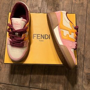 New with box Faux Fendi Gym Shoes, size 36 Eur 5.5 US